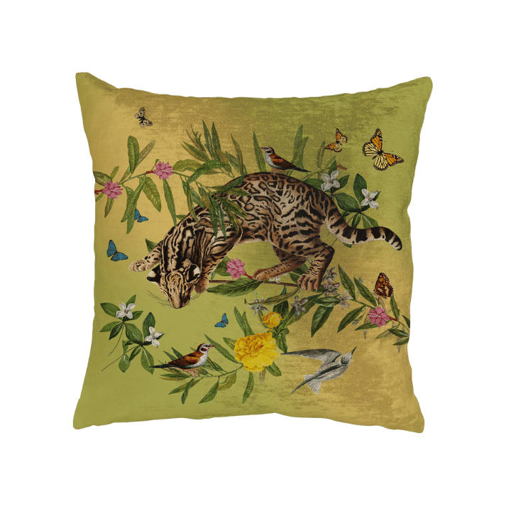 Cojin Victoria Tiger Velvet