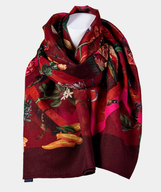 Pareo Flor de Kahlo
