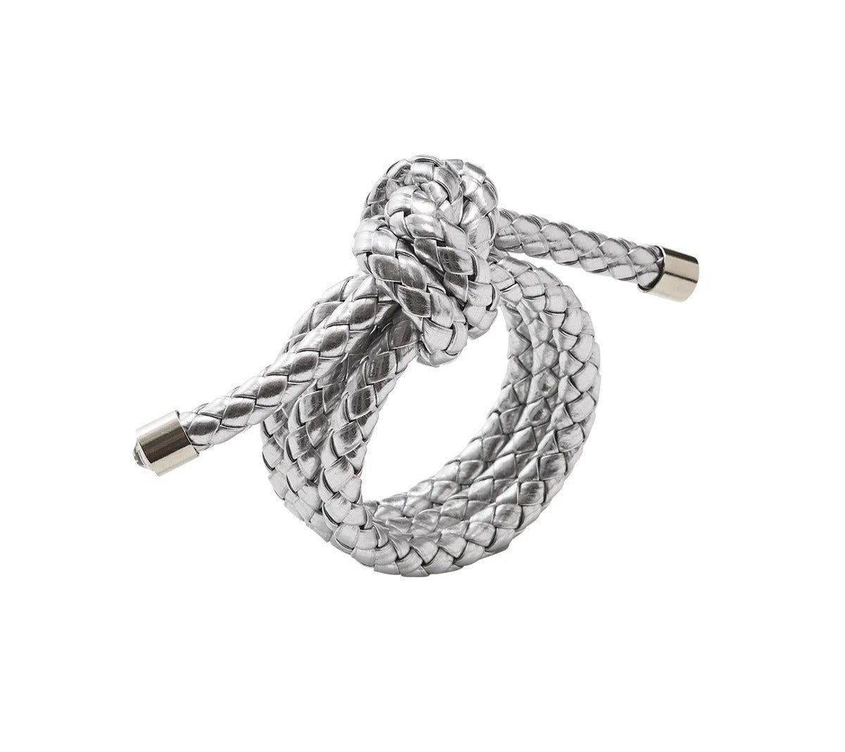 Napking Ring Rope Knot Set de 6