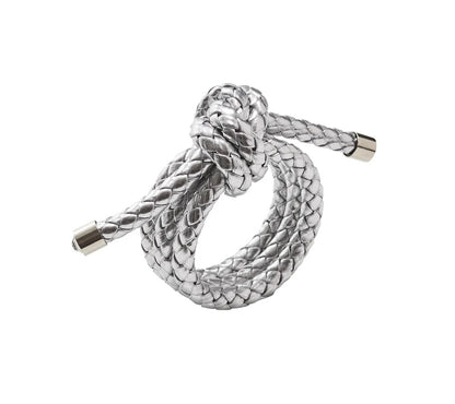 Napking Ring Rope Knot Set de 6