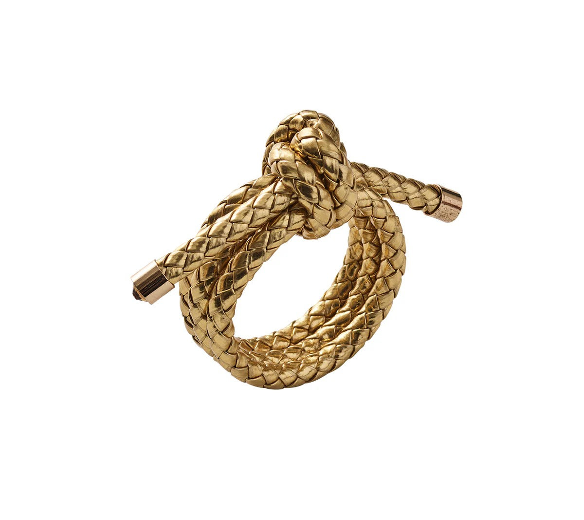 Napking Ring Rope Knot Set de 6