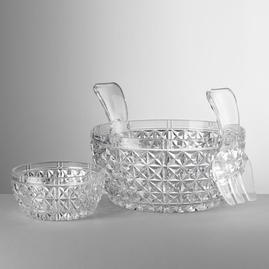 Elena Small Bowl Clear Set de 6
