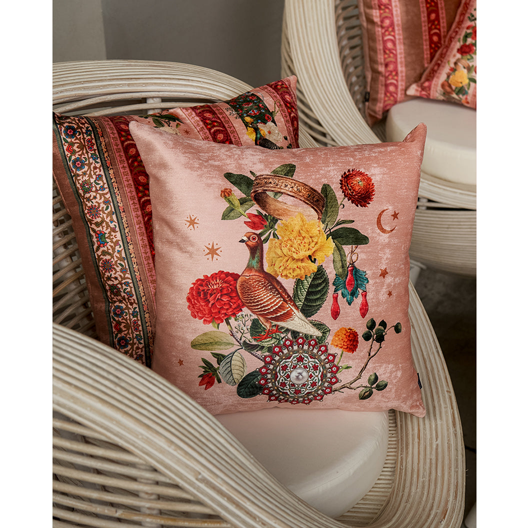 Cojin Rama Pigeon Velvet