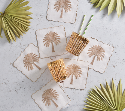 Servilleta Cocktail Date Palm Set de 6
