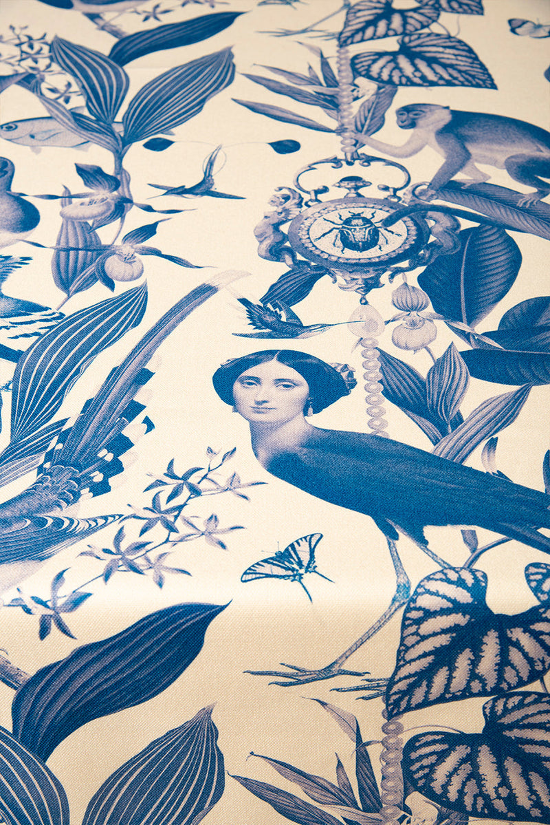 Mantel Blue Eyes Blue