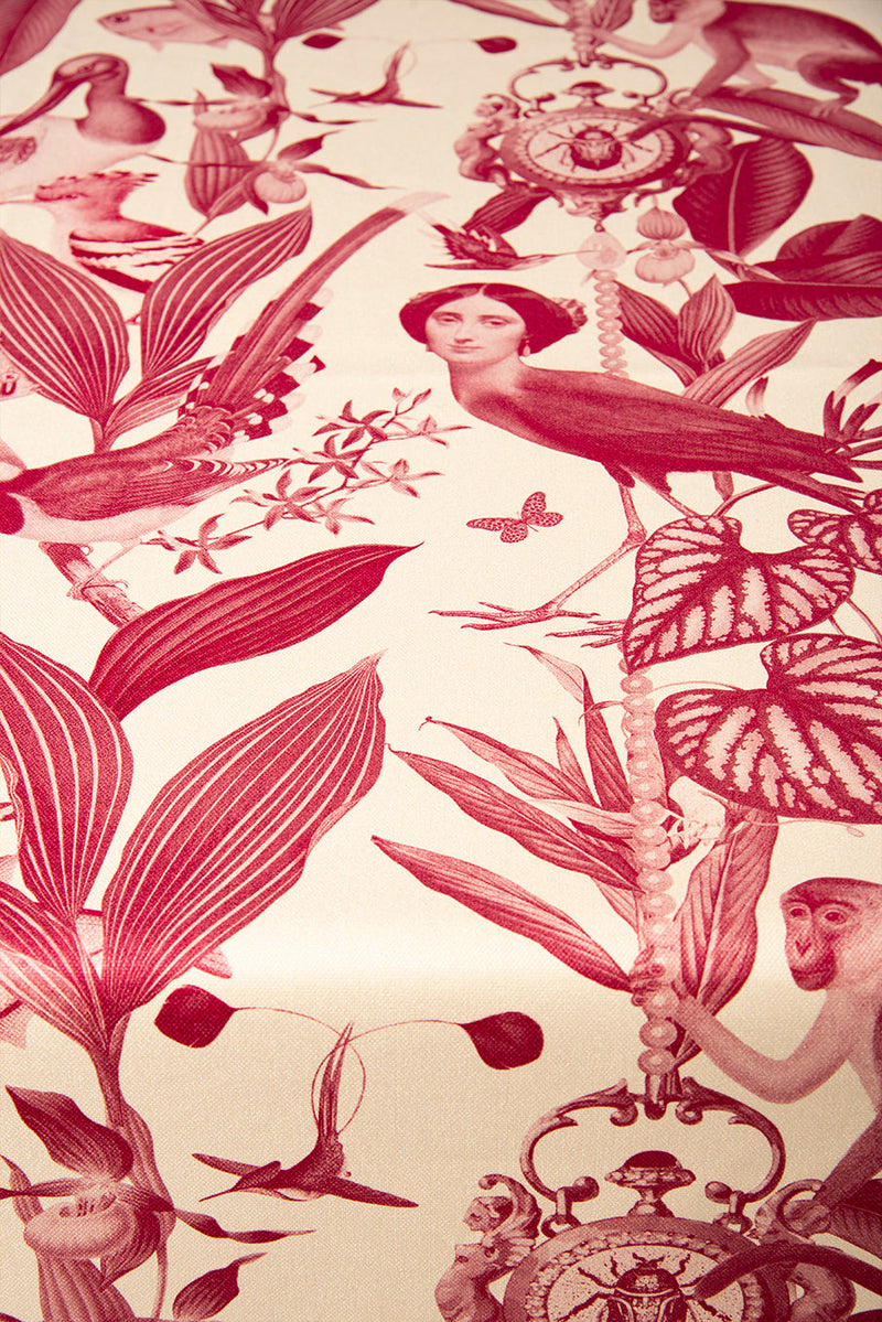 Mantel Blue Eyes Wine