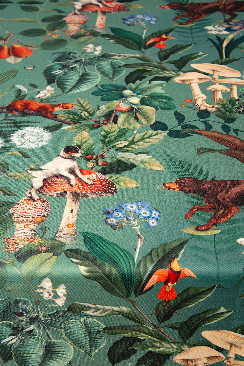 Mantel The Forest Menta