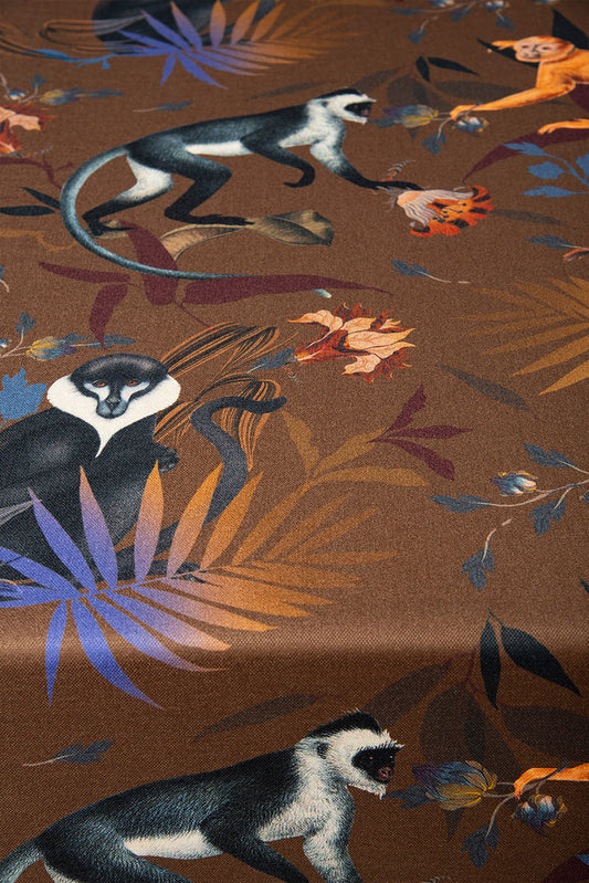 Mantel Brown Monkeys