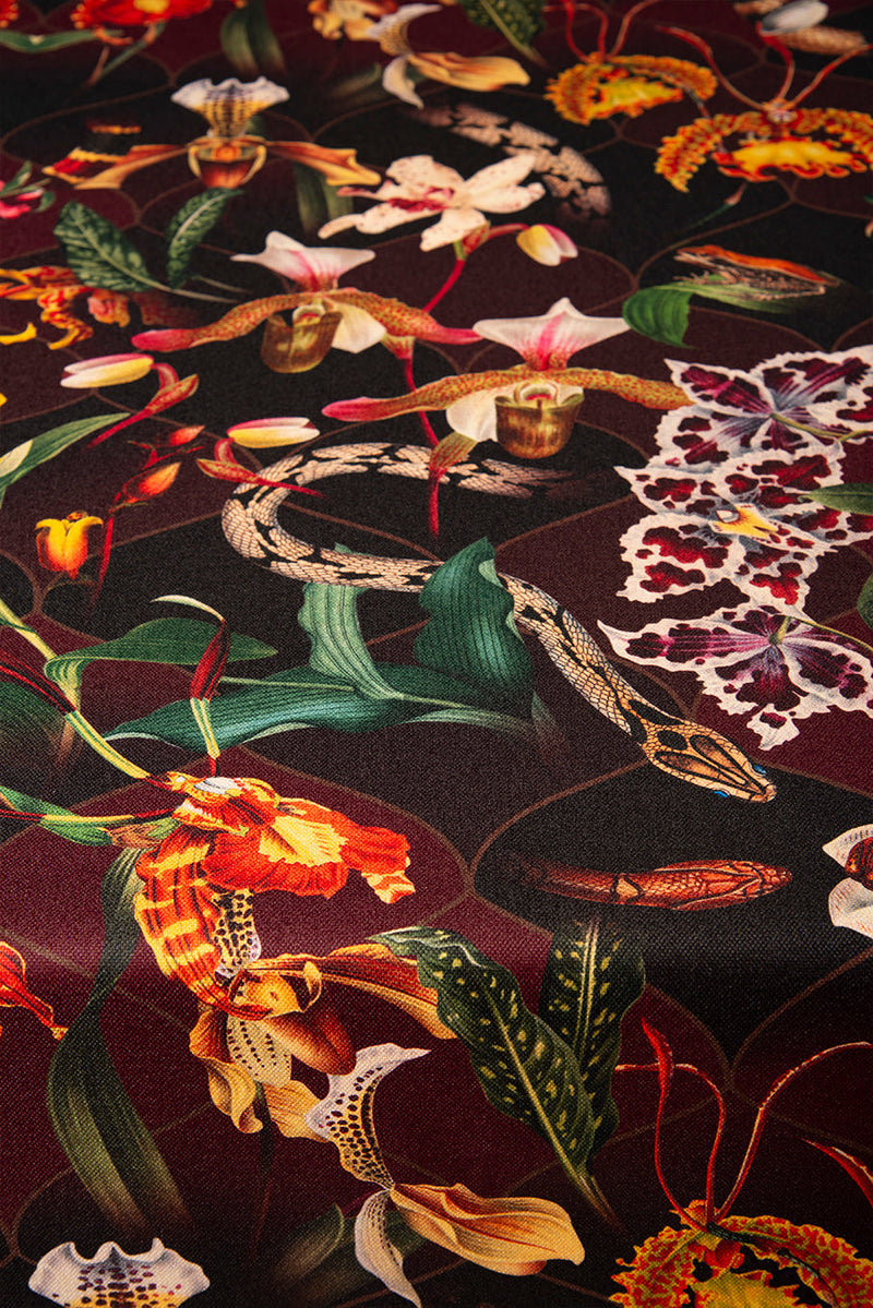 Mantel Orquideas Tigre