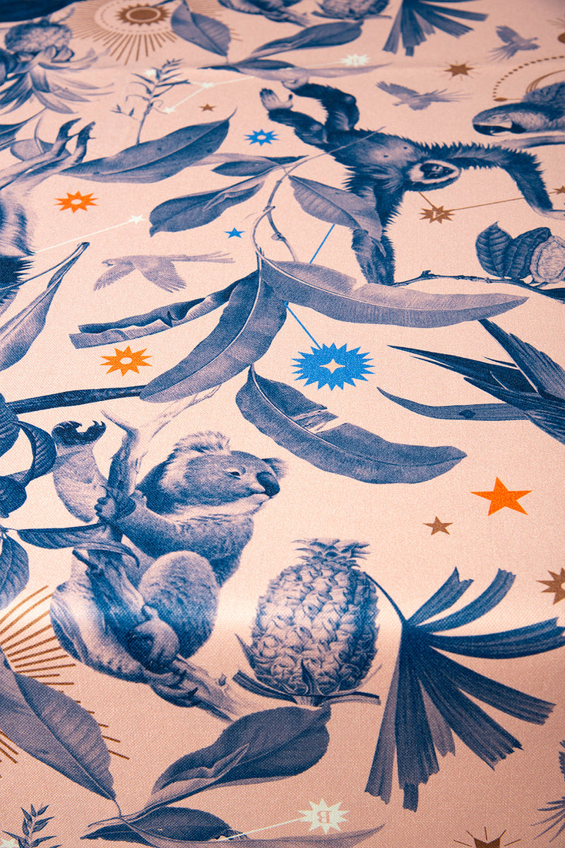 Mantel Tropico Celeste