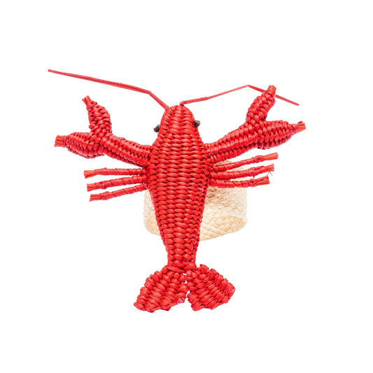 Napkin Ring Lobster Set de 6
