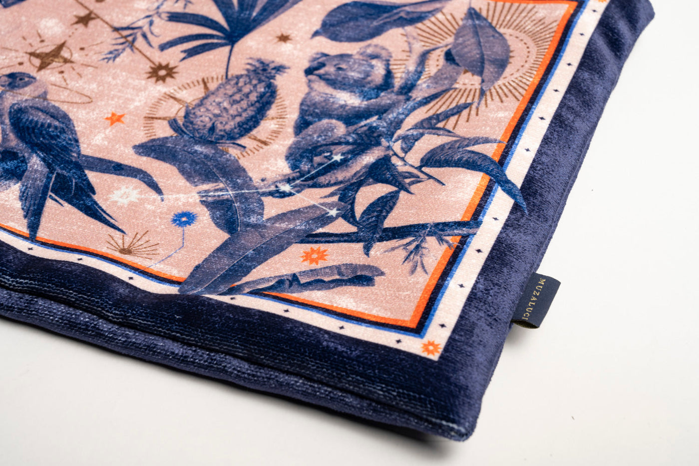 Tropico Celeste Hand Bag