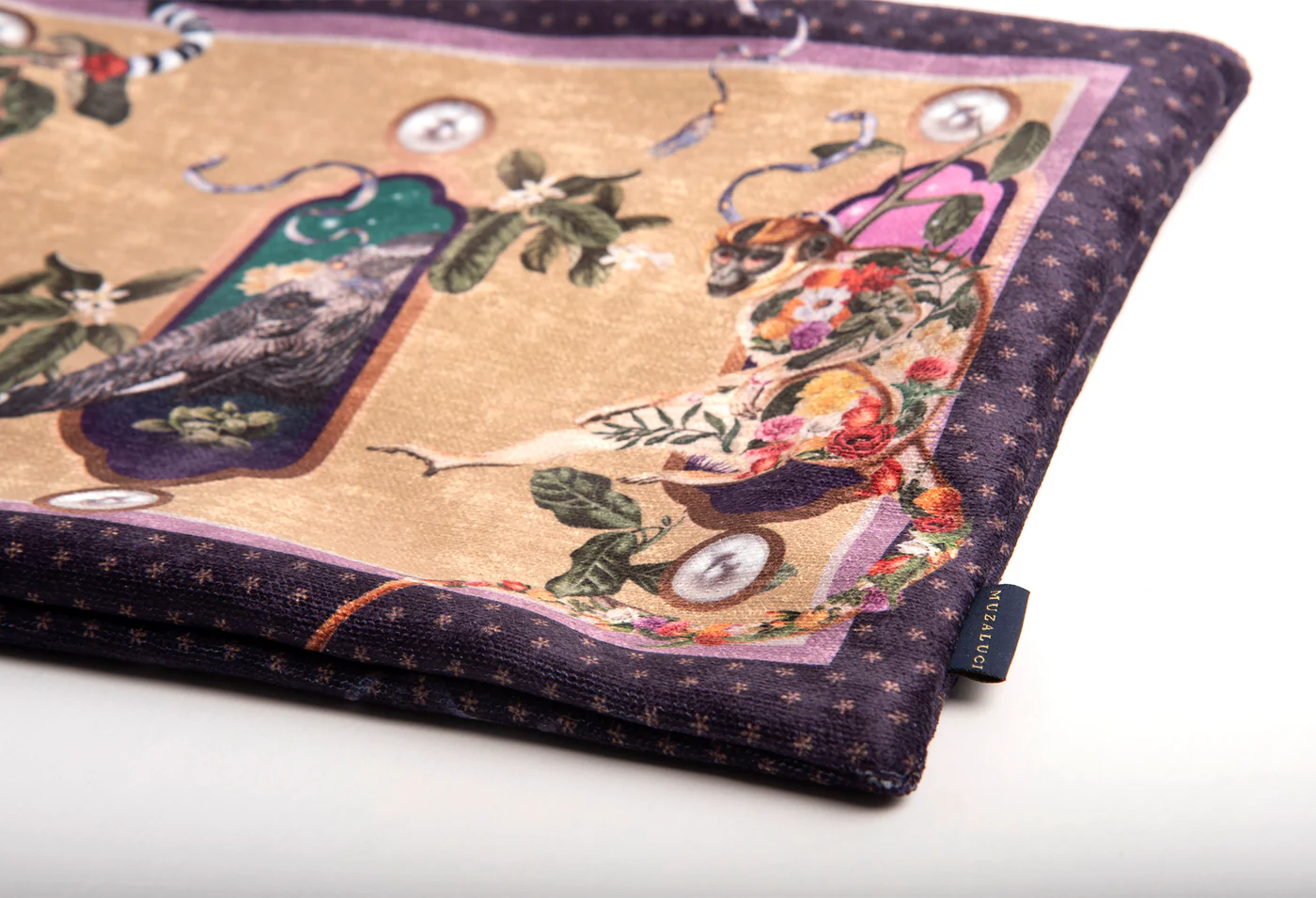 Purple India Hand Bag