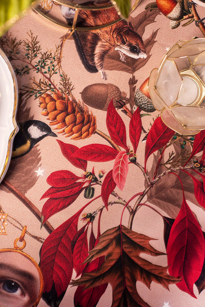 Mantel Squirrel Christmas