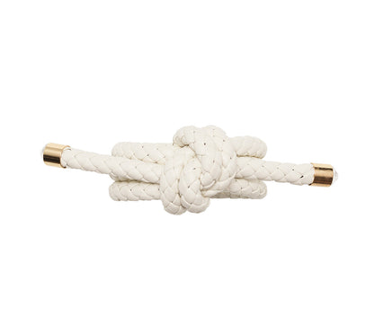 Napking Ring Rope Knot Set de 6