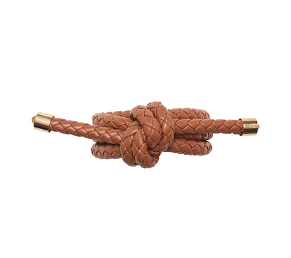 Napking Ring Rope Knot Set de 6