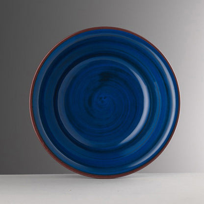 Saint Tropez Blue Plates Set de 6