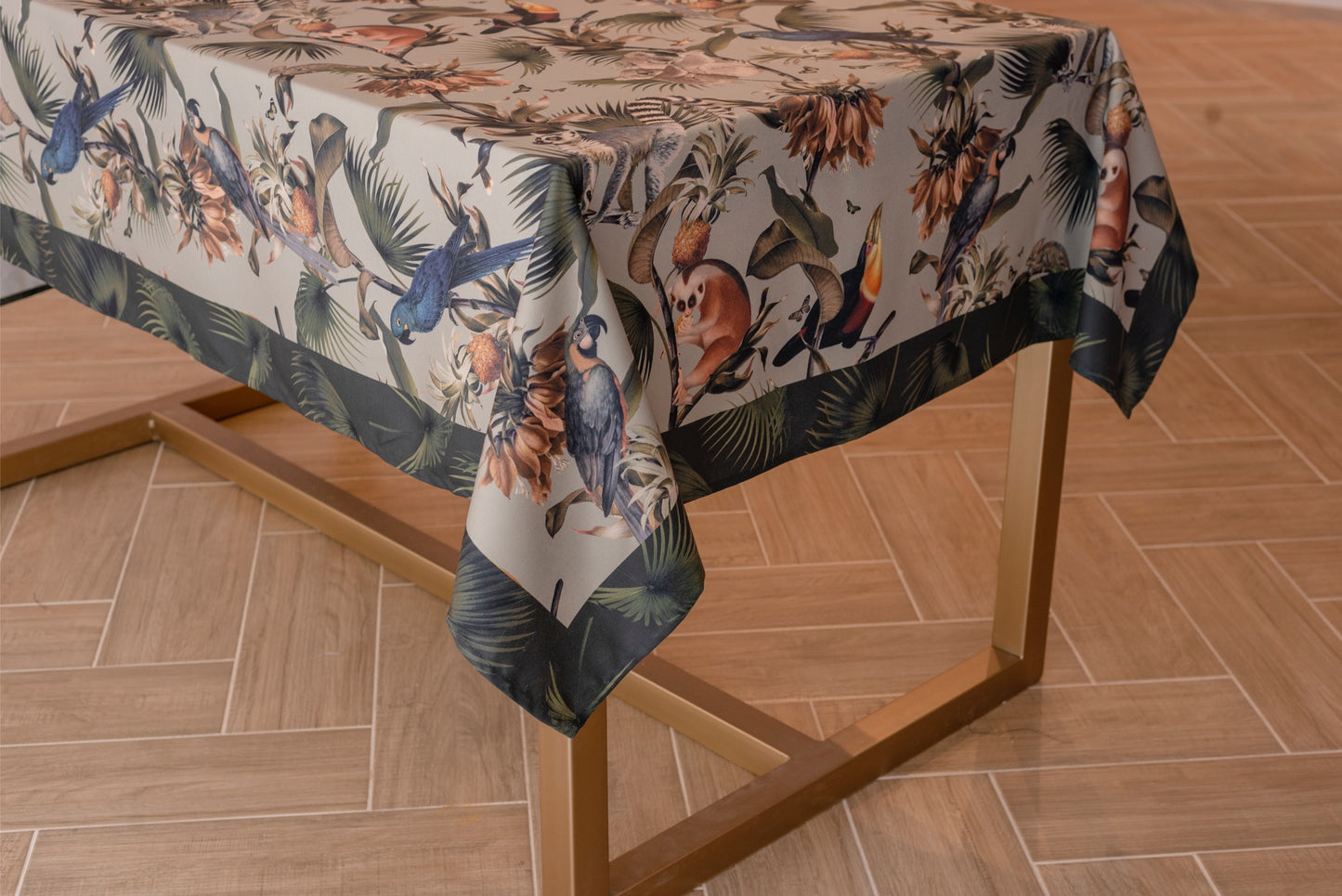 Mantel Selva Vintage