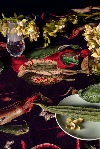 Mantel Carnivora Purple